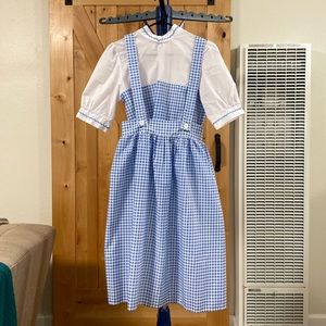 Dorothy Wizard of Oz Costume Size Small